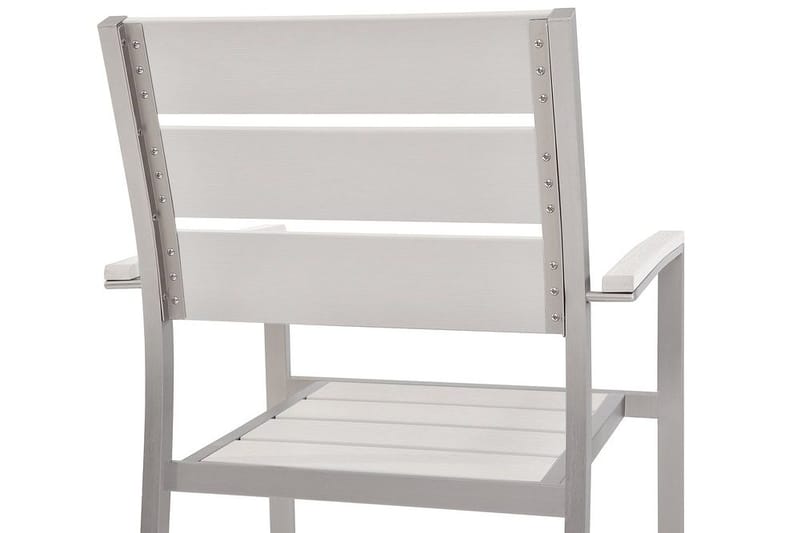 Vernio Spisegruppe - Hvit - Hagemøbler & utemiljø - Hagegruppe - Spisegrupper hage