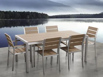 Vernio Spisegruppe - Tre / Natur - Hagemøbler & utemiljø - Hagegruppe - Spisegrupper hage