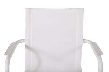 Virya Spisegruppe 160cm + 4 Alina Spisestoler - Svart/Grå - Hagemøbler & utemiljø - Hagegruppe - Spisegrupper hage