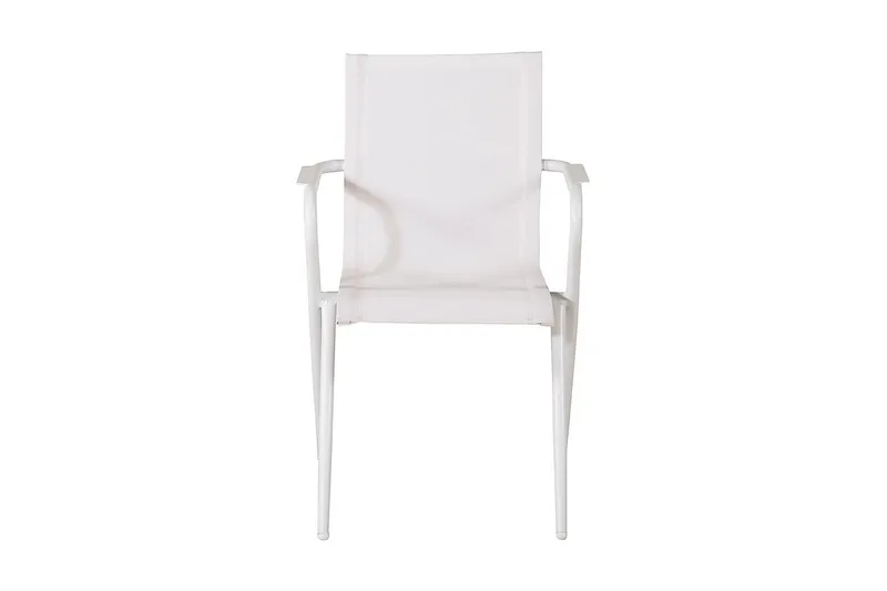 Virya Spisegruppe 160cm + 4 Alina Spisestoler - Svart/Grå - Hagemøbler & utemiljø - Hagegruppe - Spisegrupper hage