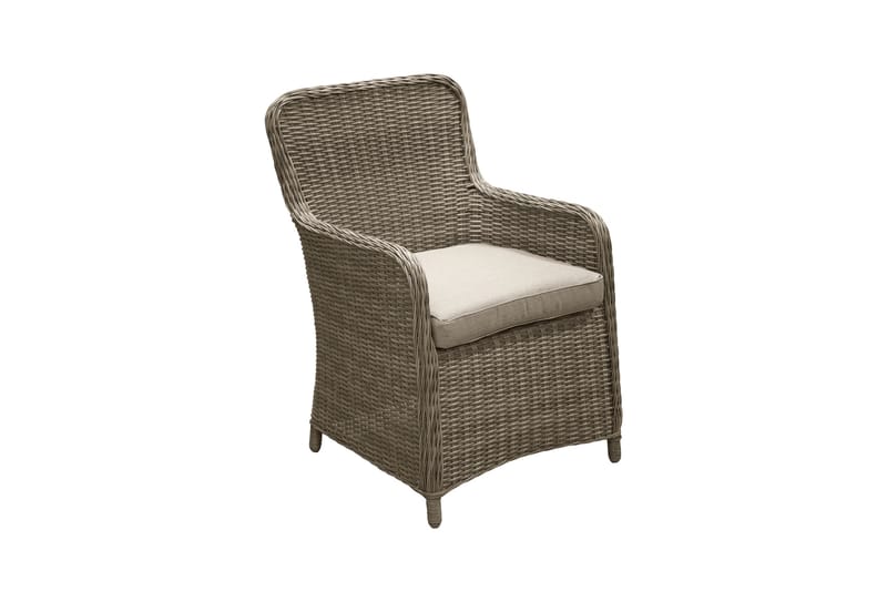 Wembley Spisegruppe 200cm + 6 Spisestoler - Natur/Brun - Hagemøbler & utemiljø - Hagegruppe - Spisegrupper hage