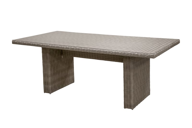 Wembley Spisegruppe 200cm + 6 Spisestoler - Natur/Brun - Hagemøbler & utemiljø - Hagegruppe - Spisegrupper hage