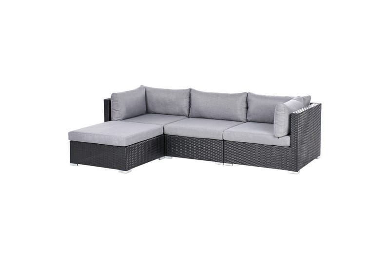 Hagehjørnesofa Sano - Høyrevendt - Hagemøbler & utemiljø - Hagegruppe - Sofagruppe utendørs