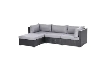 Hagehjørnesofa Sano - Høyrevendt - Hagemøbler & utemiljø - Hagegruppe - Sofagruppe utendørs