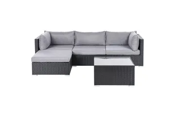 Hagehjørnesofa Sano - Høyrevendt - Hagemøbler & utemiljø - Hagegruppe - Sofagruppe utendørs