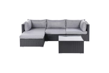 Hagehjørnesofa Sano - Høyrevendt - Hagemøbler & utemiljø - Hagegruppe - Sofagruppe utendørs