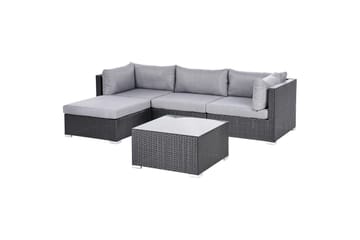 Hagehjørnesofa Sano - Høyrevendt - Hagemøbler & utemiljø - Hagegruppe - Sofagruppe utendørs