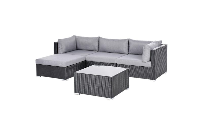 Hagehjørnesofa Sano - Høyrevendt - Hagemøbler & utemiljø - Hagegruppe - Sofagruppe utendørs