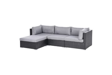 Hagehjørnesofa Sano - Høyrevendt - Hagemøbler & utemiljø - Hagegruppe - Sofagruppe utendørs