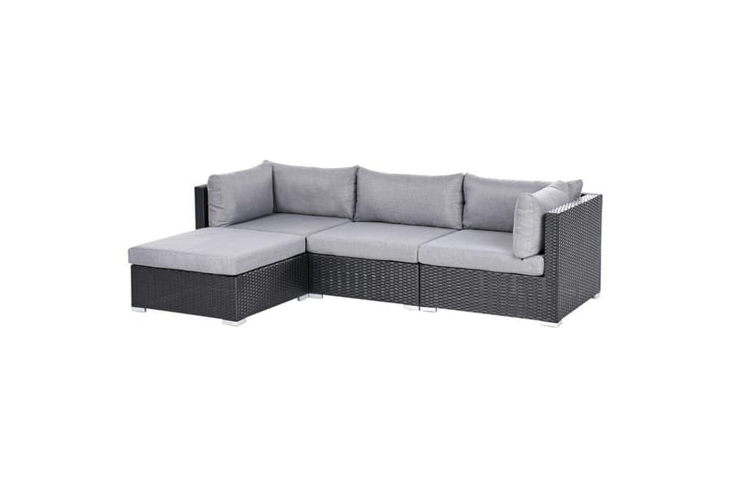 Hagehjørnesofa Sano - Høyrevendt - Hagemøbler & utemiljø - Hagegruppe - Sofagruppe utendørs