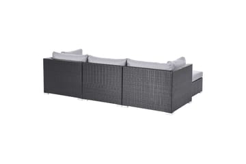 Hagehjørnesofa Sano - Høyrevendt - Hagemøbler & utemiljø - Hagegruppe - Sofagruppe utendørs