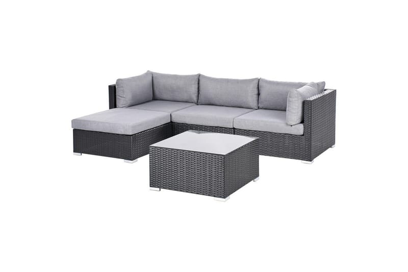Hagehjørnesofa Sano - Høyrevendt - Hagemøbler & utemiljø - Hagegruppe - Sofagruppe utendørs