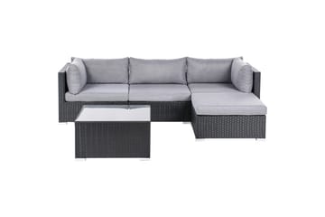 Hagehjørnesofa Sano - Venstrevendt - Hagemøbler & utemiljø - Hagegruppe - Sofagruppe utendørs