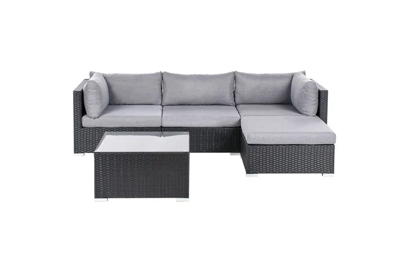 Hagehjørnesofa Sano, Venstrevendt