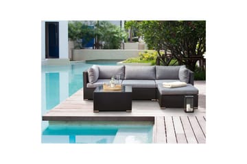 Hagehjørnesofa Sano - Venstrevendt - Hagemøbler & utemiljø - Hagegruppe - Sofagruppe utendørs