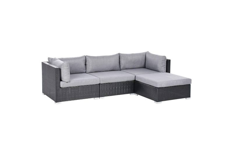 Hagehjørnesofa Sano - Venstrevendt - Hagemøbler & utemiljø - Hagegruppe - Sofagruppe utendørs