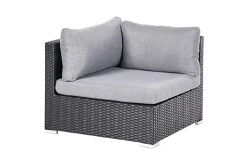 Hagehjørnesofa Sano - Venstrevendt - Hagemøbler & utemiljø - Hagegruppe - Sofagruppe utendørs