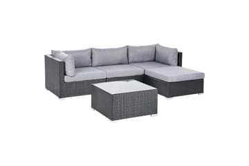 Hagehjørnesofa Sano - Venstrevendt - Hagemøbler & utemiljø - Hagegruppe - Sofagruppe utendørs