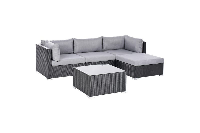 Hagehjørnesofa Sano - Venstrevendt - Hagemøbler & utemiljø - Hagegruppe - Sofagruppe utendørs