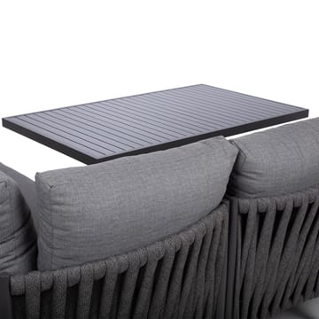 Hagemøbelsett Ängros hjørnesofa og bord - grå - Hagemøbler & utemiljø - Hagegruppe - Cafemøbler & cafesett