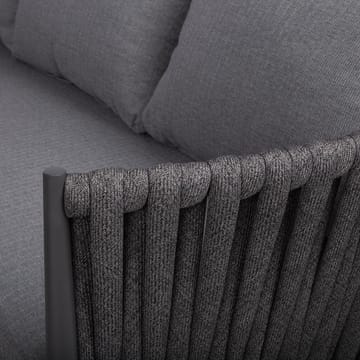 Hagemøbelsett Ängros hjørnesofa og bord - grå - Hagemøbler & utemiljø - Hagegruppe - Cafemøbler & cafesett