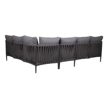 Hagemøbelsett Ängros hjørnesofa og bord - grå - Hagemøbler & utemiljø - Hagegruppe - Cafemøbler & cafesett