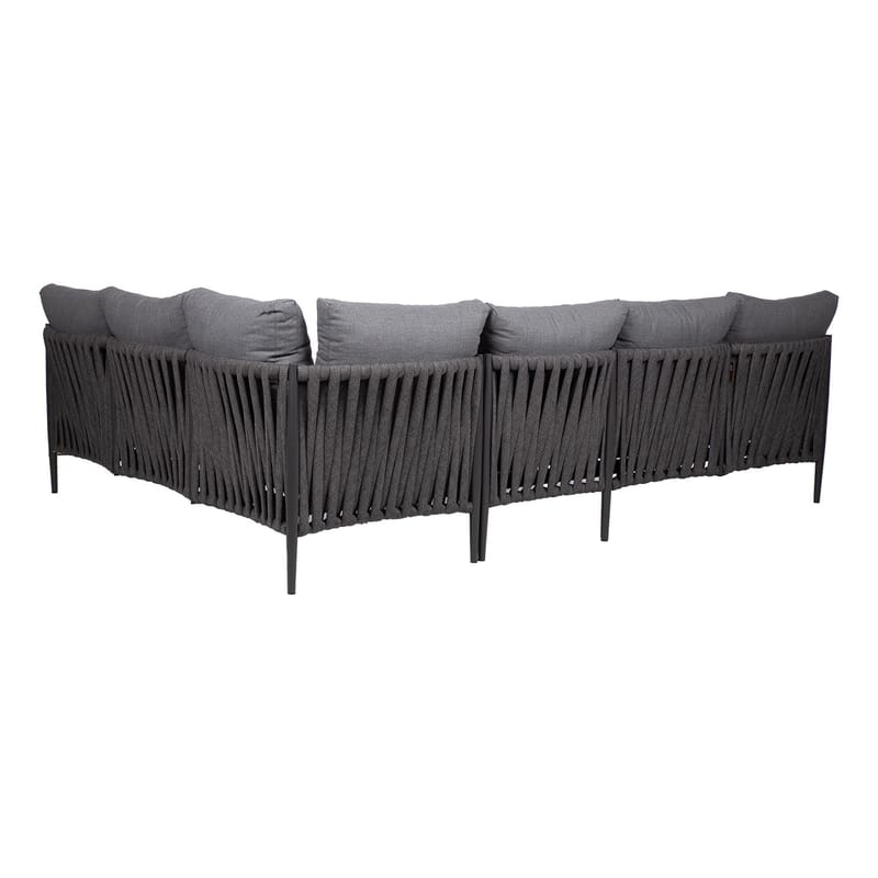 Hagemøbelsett Ängros hjørnesofa og bord - grå - Hagemøbler & utemiljø - Hagegruppe - Cafemøbler & cafesett