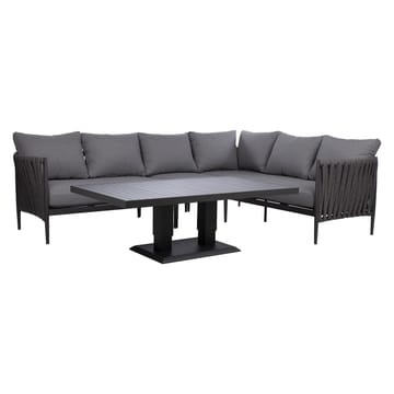 Hagemøbelsett Ängros hjørnesofa og bord - grå - Hagemøbler & utemiljø - Hagegruppe - Cafemøbler & cafesett