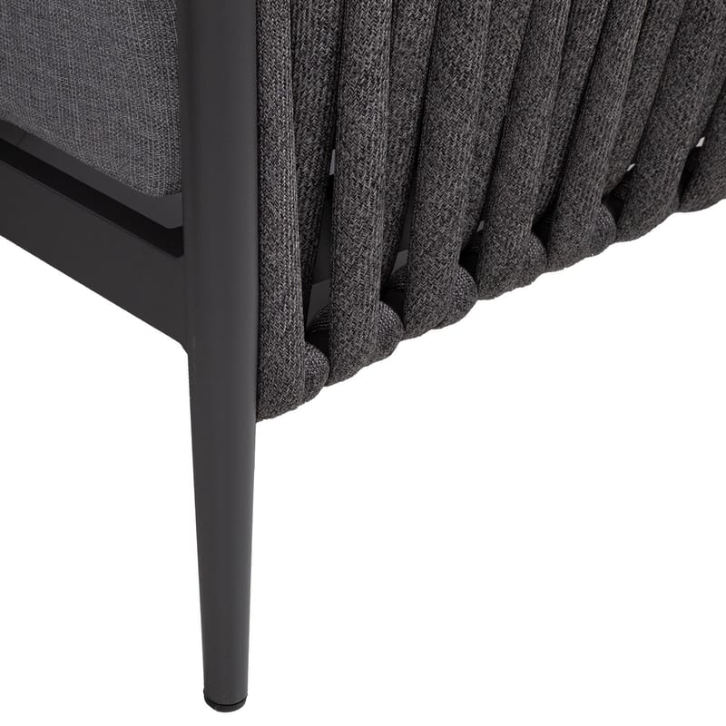 Hagemøbelsett Ängros hjørnesofa og bord - grå - Hagemøbler & utemiljø - Hagegruppe - Cafemøbler & cafesett