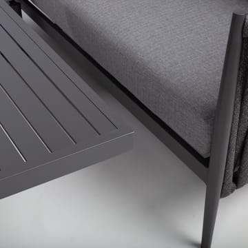 Hagemøbelsett Ängros hjørnesofa og bord - grå - Hagemøbler & utemiljø - Hagegruppe - Cafemøbler & cafesett