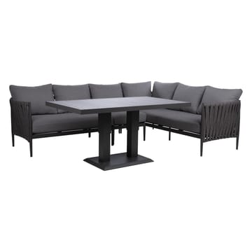 Hagemøbelsett Ängros hjørnesofa og bord - grå - Hagemøbler & utemiljø - Hagegruppe - Cafemøbler & cafesett