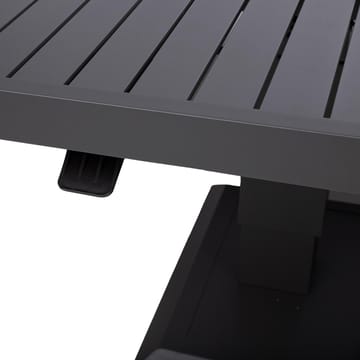 Hagemøbelsett Ängros hjørnesofa og bord - grå - Hagemøbler & utemiljø - Hagegruppe - Cafemøbler & cafesett