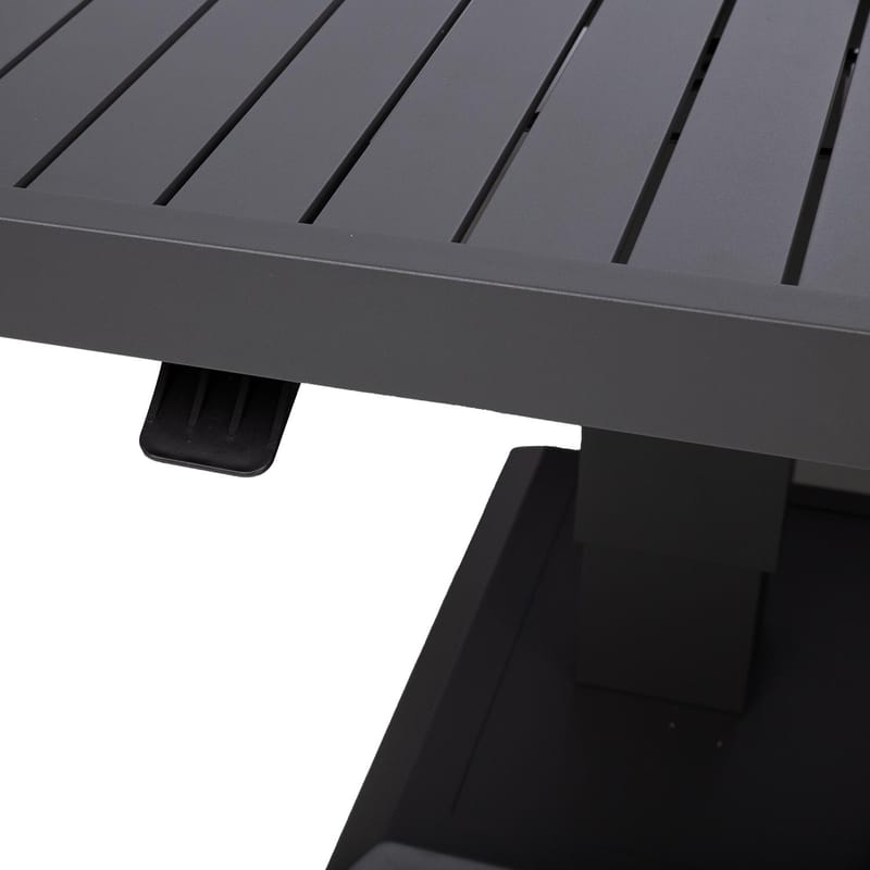 Hagemøbelsett Ängros hjørnesofa og bord - grå - Hagemøbler & utemiljø - Hagegruppe - Cafemøbler & cafesett