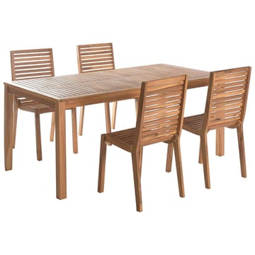 Hagemøbelsett 4-seter Ombriano - Hagemøbler & utemiljø - Hagegruppe - Spisegrupper hage