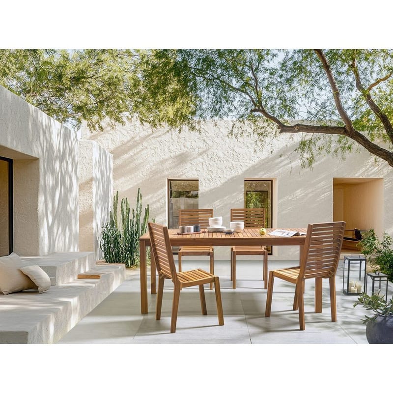 Hagemøbelsett 4-seter Ombriano - Hagemøbler & utemiljø - Hagegruppe - Spisegrupper hage