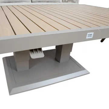 Hagemøbelsett Bränor 6 deler - beige - Hagemøbler & utemiljø - Hagegruppe - Cafemøbler & cafesett