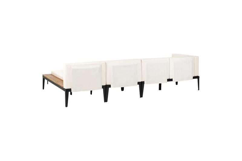 Hagesofagruppe med bord 4-seters Bracciano - Hagemøbler & utemiljø - Hagegruppe - Sofagruppe utendørs
