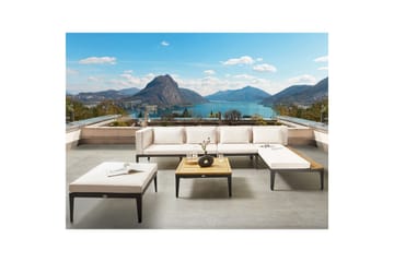 Hagesofagruppe med bord 4-seters Bracciano - Hagemøbler & utemiljø - Hagegruppe - Sofagruppe utendørs