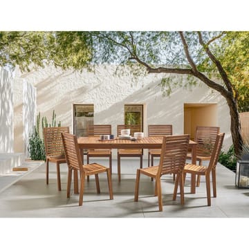 Hagestuemøbelsett 8-seter Ombriano - Hagemøbler & utemiljø - Hagegruppe - Spisegrupper hage