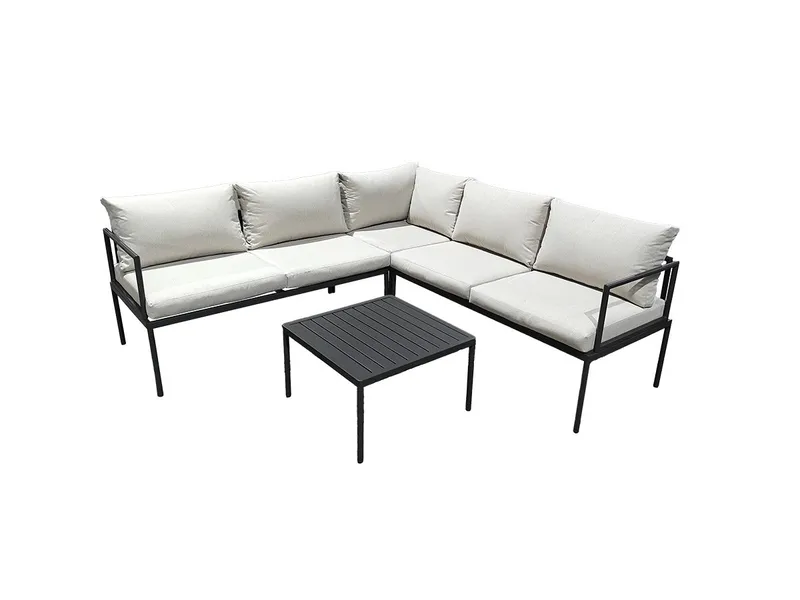 Hjørnesofa Hillerstorp Linnea, Svart