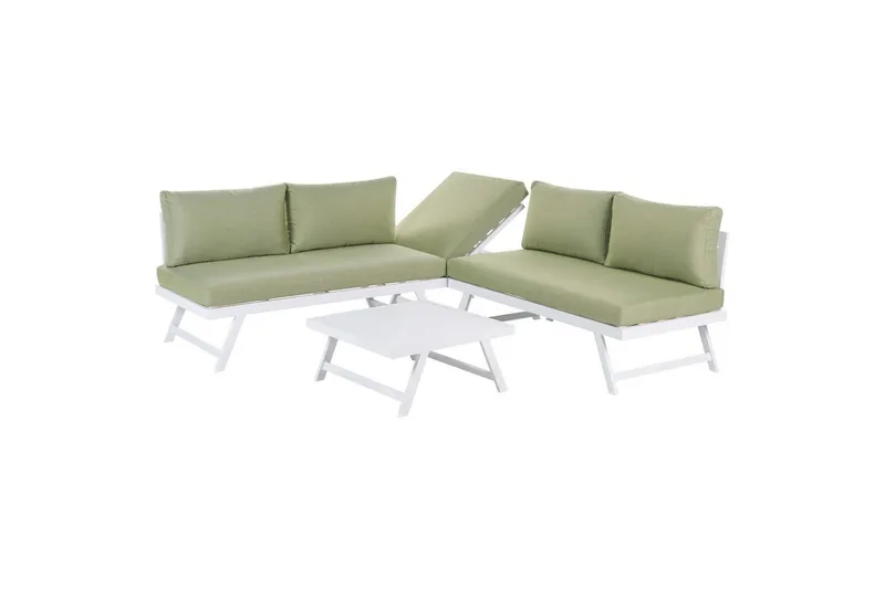 Hjørnesofa til hage Coccorino - Hagemøbler & utemiljø - Hagegruppe - Sofagruppe utendørs