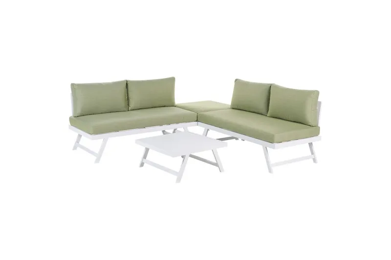 Hjørnesofa til hage Coccorino - Hagemøbler & utemiljø - Hagegruppe - Sofagruppe utendørs