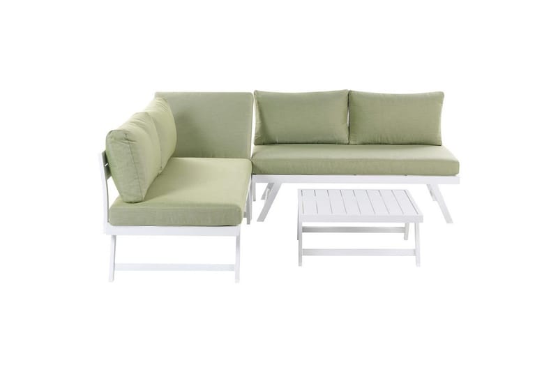 Hjørnesofa til hage Coccorino