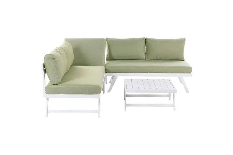 Hjørnesofa til hage Coccorino