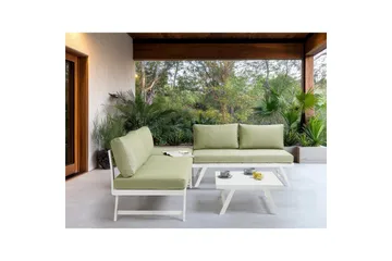 Hjørnesofa til hage Coccorino - Hagemøbler & utemiljø - Hagegruppe - Sofagruppe utendørs