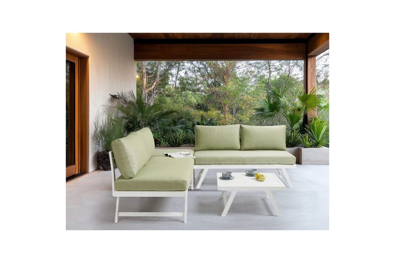 Hjørnesofa til hage Coccorino - Hagemøbler & utemiljø - Hagegruppe - Sofagruppe utendørs