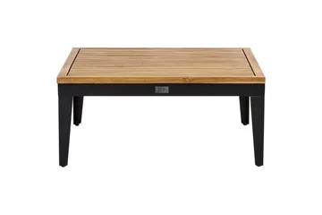 Hjørnesofa til hage med bord 3-seter Bracciano - Hagemøbler & utemiljø - Hagegruppe - Sofagruppe utendørs