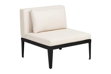 Hjørnesofa til hage med bord 4-seter Bracciano - Hagemøbler & utemiljø - Hagegruppe - Sofagruppe utendørs