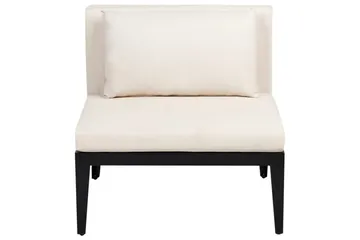 Hjørnesofa til hage med bord 4-seter Bracciano - Hagemøbler & utemiljø - Hagegruppe - Sofagruppe utendørs