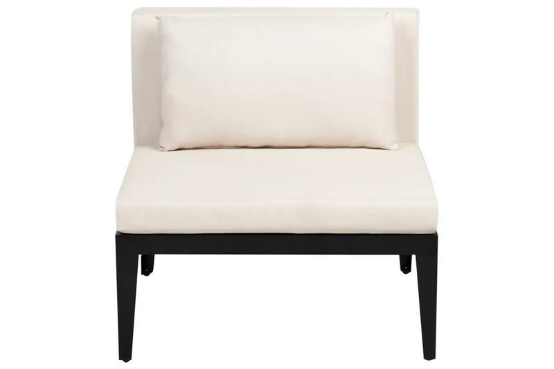 Hjørnesofa til hage med bord 4-seter Bracciano - Hagemøbler & utemiljø - Hagegruppe - Sofagruppe utendørs